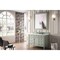 James Martin Vanities Brittany 48in Single Vanity, Sage Green w/ 3 CM White Zeus Quartz Top 650-V48-SGR-3WZ - alternate 3
